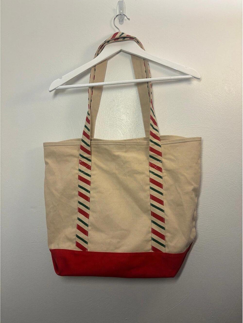 Walt Disney World Canvas Christmas Tote Bag - Picture 2 of 8